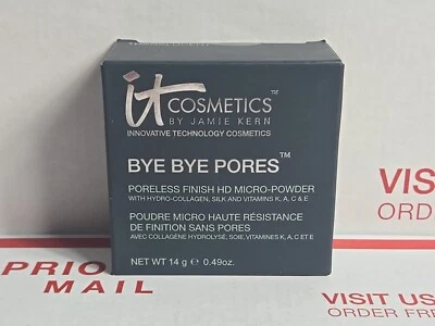It Cosmetics Bye Bye Pores Poreless Finish Hd Powder Translucent XL 14 g