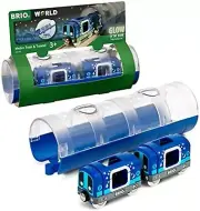 BRIO WORLD Metro Train & Tunnel [Wooden Rail Toy] 33970 F/S w/Tracking# Japan