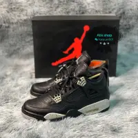在飛比找蝦皮購物優惠-Nike Air Jordan AJ4 Oreo 配色 Re