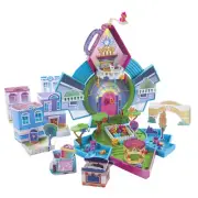 My Little Pony Mini World Magic Epic Crystal Brighthouse Toy, Buildable...