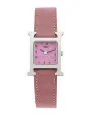 Herms Women's H Watch, Circa 2000s (Authentic Pre-Loved)