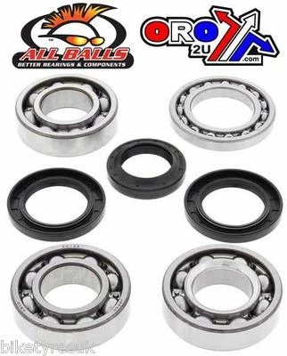 Polaris 380 Scrambler 2x4 2000 All Balls Crankshaft Bearing & Seal Kit