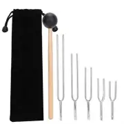 128HZ 256HZ 512HZ 1024HZ 2048HZ Aluminum Alloy Tuning Fork Sound Healing3348