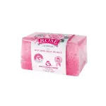 保加利亞 去角質玫瑰精油海綿香皂 70G 玫瑰精油香皂 玫瑰精油皂