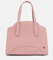 [Loro Piana] Loro Piana Sesia Micro leather tote bag One Size pink