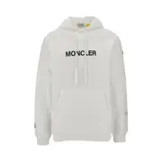 [MONCLER X FRAGMENT] MONCLER X FRAGMENT Genius FRGMT hoodie Man L L White