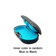 Hearing Aid Case Portable Hearing Aid Hard Protective Hard Storage Box Organizer