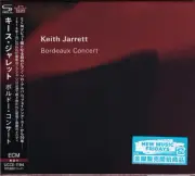 Keith Jarrett Jazz Piano Live SEALED NEW CD(SHM-CD) "Bordeaux Concert" 2016 OBI