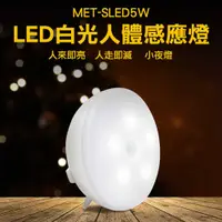 在飛比找有閑購物優惠-MET-SLED5W 感應夜燈 玄關燈 光控感應燈 感應燈 