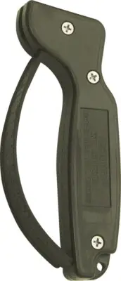 AccuSharp Green/Black Tungsten Carbide Knife and Tool Sharpener AS1G