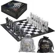 Noble Collection Harry Potter Wizard Chess Set Table Board Playing Game Kid Toy