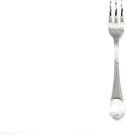 Mepra AZC10181111 Leonardo Serving Fork – [Pack of 48], 24.1 cm, Stainless-Steel Finish, Dishwasher Safe Tableware