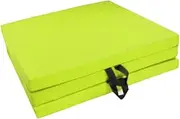 Pegciuho Exercise Mat Yoga Mat Waterproof Easy to Store Portable Home Workout for Women Pilates Pad