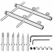 3 in 1 Spanner Wrench 10-100mm DSLR Camera Lens Telescope Repair Opening Tool