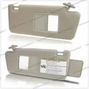 Passenger Driver Sun Visor for Toyota Tacoma 2005-2012 W/O Light 74320-04180-E1 (for: Toyota)