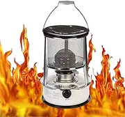 Kerosene Heater Kerosene Stove, Adjustable Flame, Large Capacity Portable Outdoor Heaters for Camping,White6L