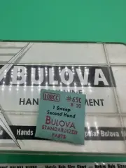 Bulova New 10BCC B20 Vintage Second Watch Hand #65C NOS Sealed Package