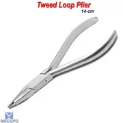 Dental Tweed Loop Forming Plier Orthodontic Closing Loops Oral Braces Tools New