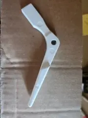 Silverline Casement Locks - White - locking arm to replace plastic locking arm