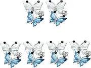 SUPVOX 3sets Car Air Fresheners Vent Clips Automatic Car Scent Air Diffuser Vent Clips Fragrance 2pcs*3