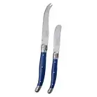 Andre Verdier Debutant Cheese Knife Set 2Pce Cutting Slicing Cheese Knives