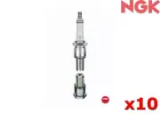 NGK Spark Plug Semi Surface Discharge FOR Mazda RX-7 87-89 Ser4 Turbo 13B C/Rx10