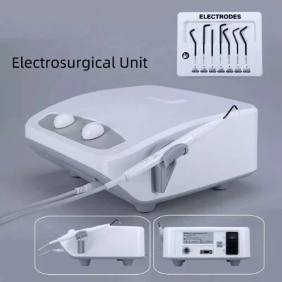 NEW 110V Electrosurgery Dental Vet Cutting Unit w/7 Electrode Tips