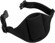 Microphone Waist Bag,Microphone Pouch Carrier Waist Bag | Sturdy Yoga Phone Carrier Packs Speaker Waistband for Workout Dancing