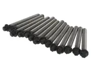 Head Bolt Set For 01-08 BMW M3 Z3 Z4 3.2L 6 Cyl DN64Q1 11 x 99 MM Head Bolt Set