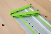 Guide Rail Protective Caps Compatible with Festool Track Saw Guide Rails