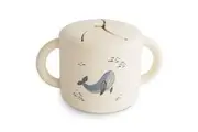 Mushie: Snack Cup - Whales
