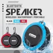 Waterproof Wireless Mini Car Bluetooth Shower Music Speaker Handsfree Portable