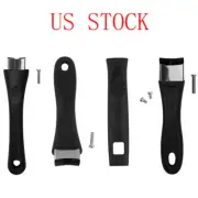 Kitchen Long Bakelite Detachable Handle&Screw Replacements for Pan Pot Cookware