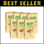 Delicious Apple Oatmeal Crumble Bars - Plant-Based, Non-GMO, 7x12 Twin Packs