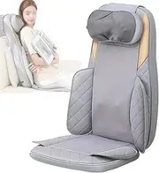 Back Massager,Shiatsu Neck and Back Massage,Constant Temperature Heating,3-Level Intensity Adjustment,Massage Head Height Adjustable,180° Adjustable Backrest,15-Minute Timer,Foldable
