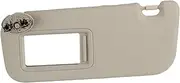 Car Front Left & Right Sun Visor Compatible for Toyota Corolla 2009 2010 2011 2012 2013