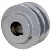 2.70 OD 5/8 Bore 2 Groove Pulley 1-2BK27-B