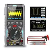 2023NEW MUSTOOL MDS9208 3In1 Oscilloscope Multimeter Signal Generator 12MHz 50Ms