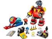[Lego] Sonic vs. Dr. Eggman's Death Egg Robot