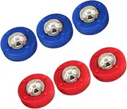 Generic 6pcs Shuffleboard Table Accessories Set Shuffleboard Curling Beads for Enhanced Gameplay for Home Clubs Entertainment Venues
