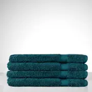 Canningvale Royal Splendour Hand Towel - Silver, Combed Cotton