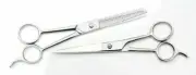 6.5" Professional Salon Hair Cutting+Thinning Scissors Barber Shears Set