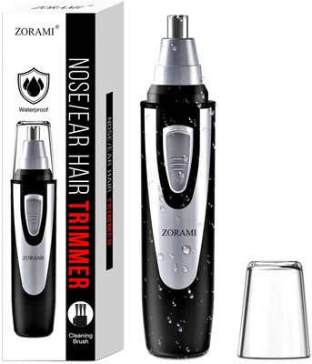 Ear and Nose Hair Trimmer Clipper 2024 Professional Painless Eyebrow Trimmer
