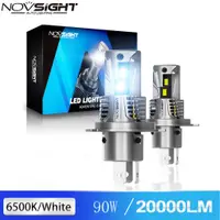 在飛比找蝦皮商城優惠-Novsight 最新設計 N62 H4 汽車 LED 大燈