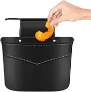 Car Basket - Car Bin for Back | Organizer | Portable Trash Can | Leakproof Dustbin for Tidy Use | Miini Trash Can | Waterproof Dustbag for and Truck Backs Home