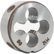 M12 Metric Right Hand Screw Thread Round Die Tool M12×1.75mm Pitch Gauge Thread