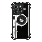 iPhone 16 Pro Ultra Bounce Case MagSafe Compatible Camera Case - Retro