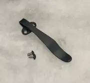 Black Titanium Deep Pocket Clip Made For Benchmade 3551 Knife