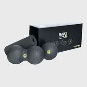 [Blackroll] BLACKROLL - BLACKBOX MINI SET Foam Roller Set for your home gym equipment