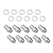 Street Pro Wheel Lug Nut Kit Chrome 002 Street Pro Mag Length 1.56 7/16 .700 Shank Set of 10
